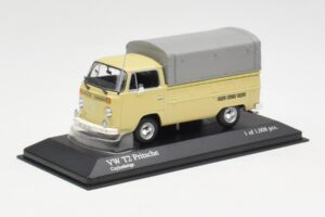 Volkswagen T2 Flatbed Beige Minichamps 1:43 400053204 Diecast - image 2 of 4