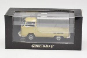 Volkswagen T2 Flatbed Beige Minichamps 1:43 400053204 Diecast - image 4 of 4