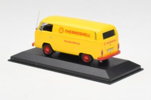 Volkswagen T2 Shell Service Minichamps 1:43 400053062 Diecast - image 3 of 4