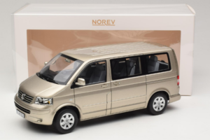 Volkswagen T5 Multivan Beige Metallic Norev 1:18 188602 Diecast - image 2 of 8