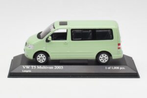 Volkswagen T5 Multivan California Lime Green Minichamps 1:43 400052201 Diecast