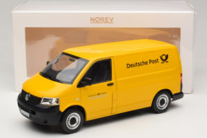 Volkswagen T5 Transporter Deutsche Post Norev 1:18 188617 Diecast - image 2 of 9