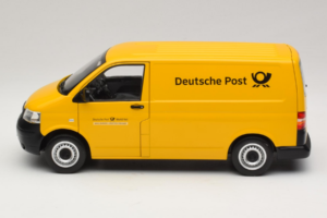 Volkswagen T5 Transporter Deutsche Post Norev 1:18 188617 Diecast - image 3 of 9