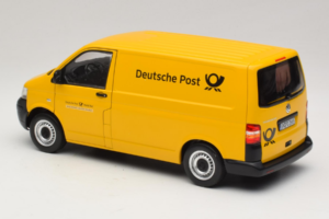 Volkswagen T5 Transporter Deutsche Post Norev 1:18 188617 Diecast - image 4 of 9