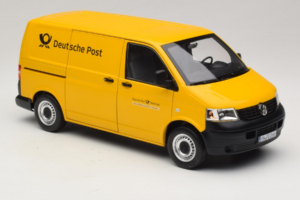 Volkswagen T5 Transporter Deutsche Post Norev 1:18 188617 Diecast - image 6 of 9