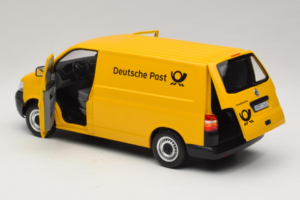 Volkswagen T5 Transporter Deutsche Post Norev 1:18 188617 Diecast - image 7 of 9