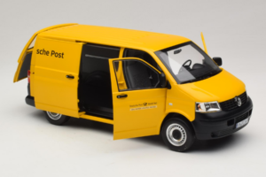 Volkswagen T5 Transporter Deutsche Post Norev 1:18 188617 Diecast - image 9 of 9