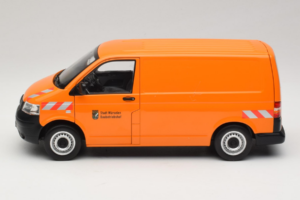 Volkswagen T5 Transporter Stadt Würselen Norev 1:18 188618 Diecast - image 3 of 8