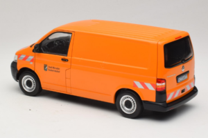Volkswagen T5 Transporter Stadt Würselen Norev 1:18 188618 Diecast - image 4 of 8