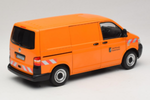 Volkswagen T5 Transporter Stadt Würselen Norev 1:18 188618 Diecast - image 5 of 8
