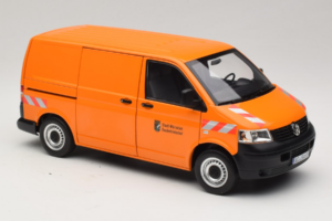 Volkswagen T5 Transporter Stadt Würselen Norev 1:18 188618 Diecast - image 6 of 8