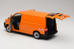 Volkswagen T5 Transporter Stadt Würselen Norev 1:18 188618 Diecast - image 7 of 8