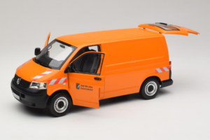 Volkswagen T5 Transporter Stadt Würselen Norev 1:18 188618 Diecast - image 8 of 8