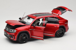 Volkswagen Terramont Red OEM 1:18 ZVB000002A Diecast - image 2 of 8