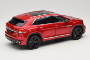 Volkswagen Terramont Red OEM 1:18 ZVB000002A Diecast - image 3 of 8