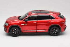 Volkswagen Terramont Red OEM 1:18 ZVB000002A Diecast - image 4 of 8