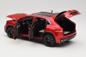 Volkswagen Terramont Red OEM 1:18 ZVB000002A Diecast - image 5 of 8