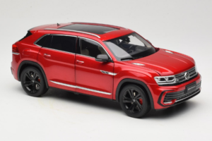 Volkswagen Terramont Red OEM 1:18 ZVB000002A Diecast - image 6 of 8