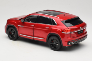 Volkswagen Terramont Red OEM 1:18 ZVB000002A Diecast - image 7 of 8
