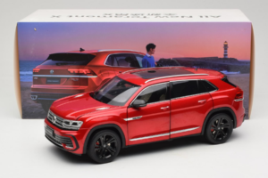Volkswagen Terramont Red OEM 1:18 ZVB000002A Diecast - image 8 of 8