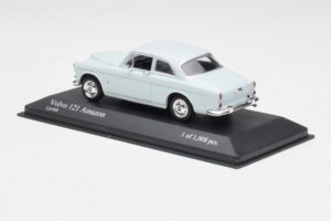 Volvo 121 Amazon Bright Blue Minichamps 1:43 430171007 Diecast - image 3 of 4