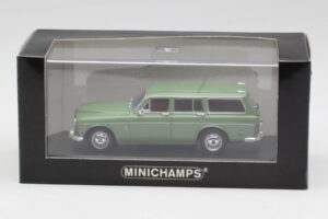 Volvo 121 Amazon Estate Green Minichamps 1:43 430171012 Diecast - image 4 of 4