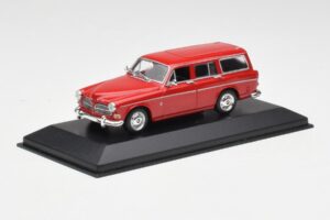 Volvo 121 Amazon Estate Red Minichamps 1:43 430171014 Diecast - image 2 of 4