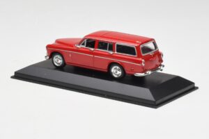 Volvo 121 Amazon Estate Red Minichamps 1:43 430171014 Diecast - image 3 of 4