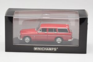 Volvo 121 Amazon Estate Red Minichamps 1:43 430171014 Diecast - image 4 of 4