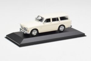 Volvo 121 Amazon Estate White Minichamps 1:43 430171010 Diecast - image 2 of 4
