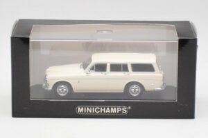Volvo 121 Amazon Estate White Minichamps 1:43 430171010 Diecast - image 4 of 4