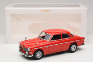 Volvo 123 GT Red Norev 1:18 188741 Diecast - image 2 of 6