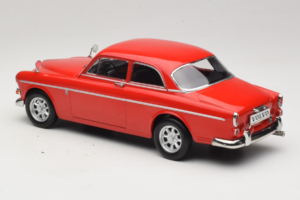 Volvo 123 GT Red Norev 1:18 188741 Diecast - image 4 of 6