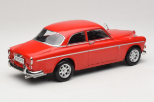 Volvo 123 GT Red Norev 1:18 188741 Diecast - image 5 of 6