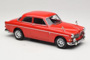 Volvo 123 GT Red Norev 1:18 188741 Diecast - image 6 of 6