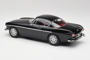 Volvo 1800S Black Norev 1:18 188703 Diecast - image 5 of 6