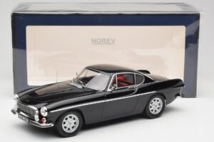 Volvo 1800S Black Norev 1:18 188703 Diecast - image 6 of 6