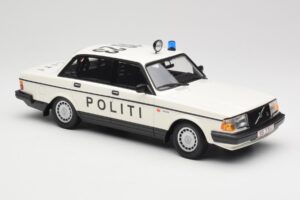 Volvo 240 GL Politi Denmark Minichamps 1:18 155171495 Diecast - image 4 of 6