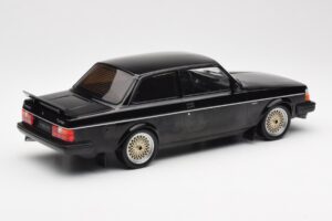 Volvo 240 Turbo Black Custom IXO 1:18 18CMC178 Diecast - image 2 of 6