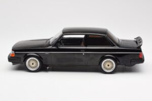 Volvo 240 Turbo Black Custom IXO 1:18 18CMC178 Diecast - image 3 of 6