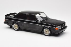 Volvo 240 Turbo Black Custom IXO 1:18 18CMC178 Diecast - image 4 of 6
