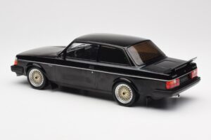 Volvo 240 Turbo Black Custom IXO 1:18 18CMC178 Diecast - image 5 of 6