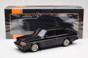 Volvo 240 Turbo Black Custom IXO 1:18 18CMC178 Diecast - image 6 of 6
