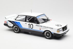 Volvo 240 Turbo #10 R. Francevic Winner ATCC 1986 IXO 1:18 18RMC176 Diecast - image 4 of 6