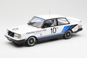 Volvo 240 Turbo #10 R. Francevic Winner ATCC 1986 IXO 1:18 18RMC176 Diecast