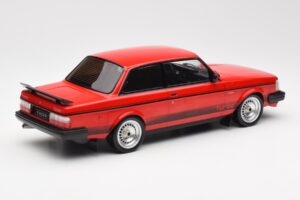 Volvo 240 Turbo Red Custom IXO 1:18 18CMC177 Diecast - image 2 of 5