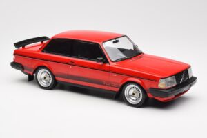 Volvo 240 Turbo Red Custom IXO 1:18 18CMC177 Diecast - image 4 of 5