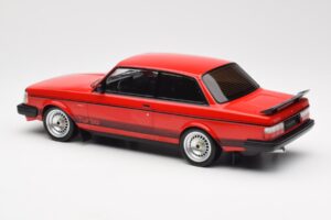 Volvo 240 Turbo Red Custom IXO 1:18 18CMC177 Diecast - image 5 of 5