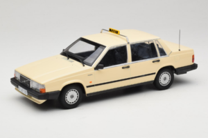 Volvo 740 GL Taxi Germany Minichamps 1:18 155171792 Diecast