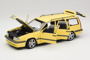 Volvo 850 T-5R Estate Cream Yellow AUTOart 1:18 79506 Diecast - image 2 of 8